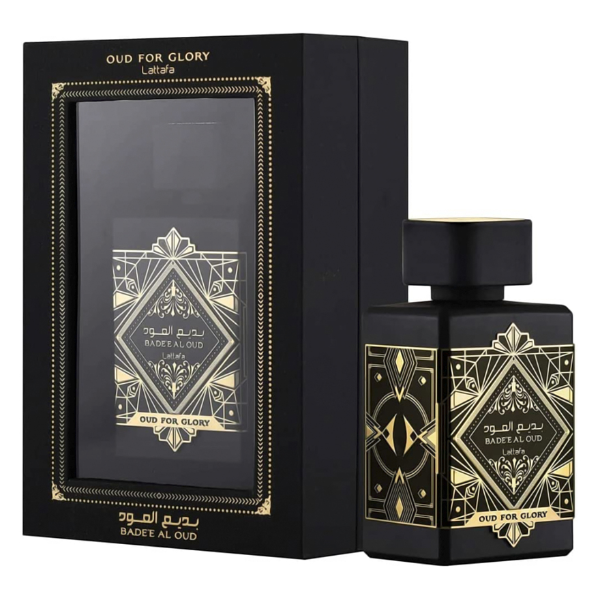 Foto do Produto PERFUME LATTAFA BADEE AL OUD FOR GLORY BLACK UNISEX 100ML