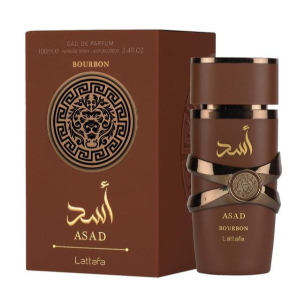 Foto do Produto Perfume Lattafa Asad Bourbon EDP 100 ml Masculino
