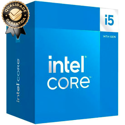 Foto do Produto PROCESSADOR INTEL CORE I5 14400F SOCKET LGA 1700 / 2.5GHZ / 20MB