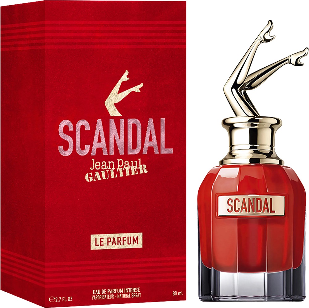 Foto do Produto Perfume Jean Paul Gaultier Scandal Le Parfum EDP Intense Feminino - 80ml