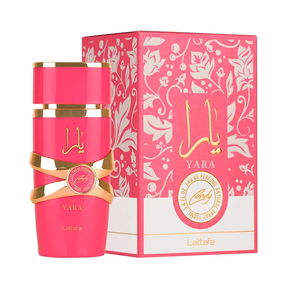 Foto do Produto Perfume Lattafa Yara Candy EDP 100ml - Femenino