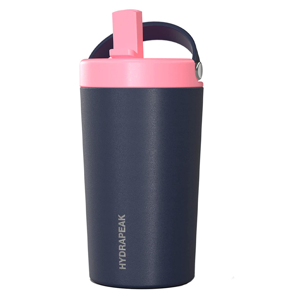 Foto do Produto Garrafa Térmica Hydrapeak HP-CUP14 400ML - Navy/Bubblegum