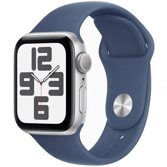 Foto do Produto APPLE RELOJ WATCH SERIE SE 2 MXEC3LL/A 40MM DEMIN SPORT BAND S/M