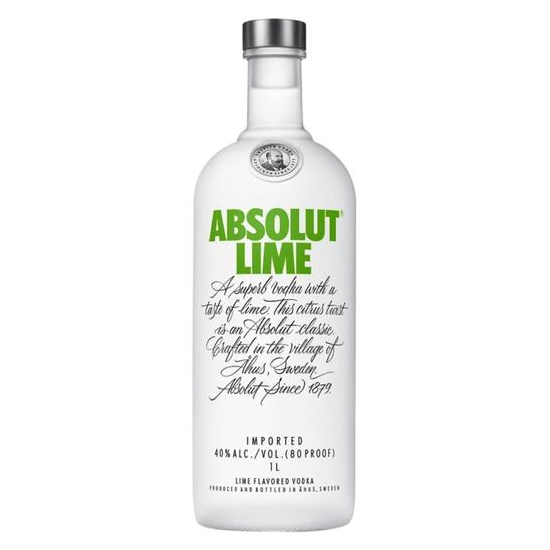 Foto do Produto Vodka Absolut Lime 1 Litro