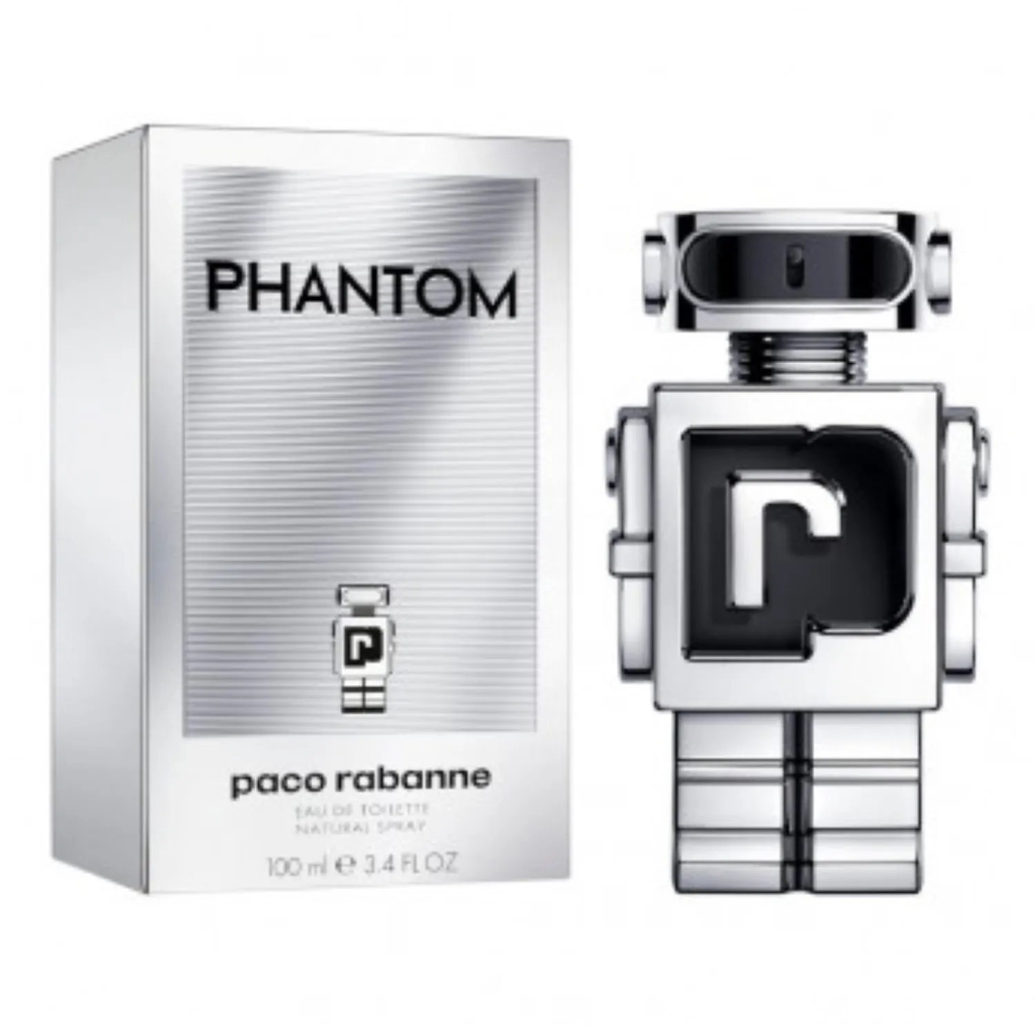 Foto do Produto PACO RABANNE PERFUME PHANTOM M EAU DE TOILETTE 100ML