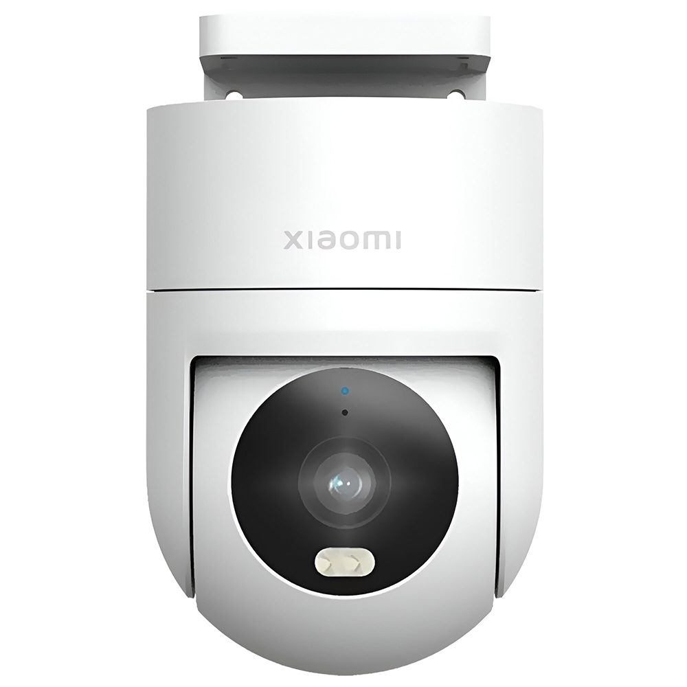Foto do Produto Camera de Seguranca IP Xiaomi MBC21 CW300 Outdoor / 2.5K / 360 - Branco