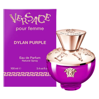 Foto do Produto VERSACE DYLAN PURPLE POUR FEMME EDP 100ML FEM