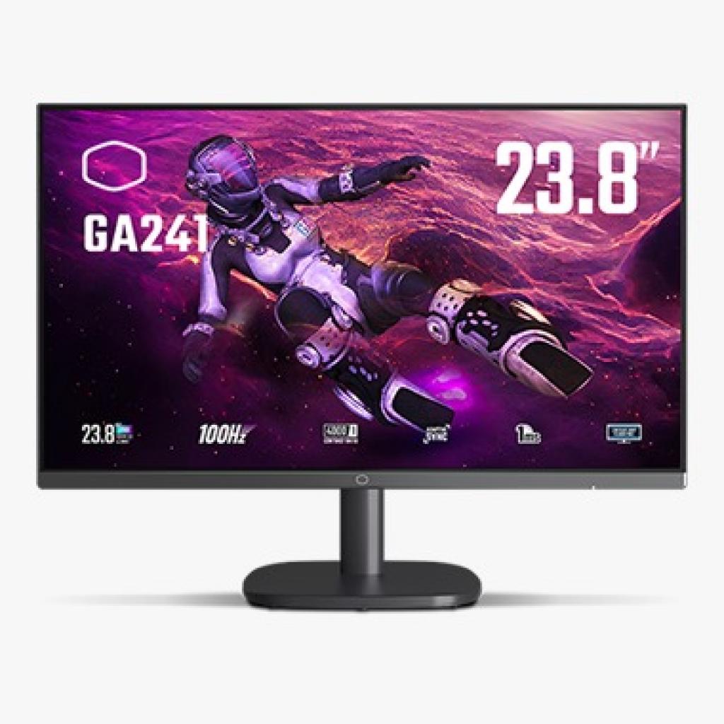 Foto do Produto Monitor Led 23.8" Cooler Master GA241 FHD 100HZ 1MS