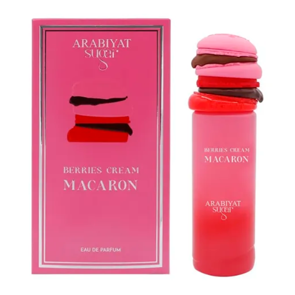 Foto do Produto Perfume Arabiyat Sugar Berries Cream Macaron Eau de Parfum Feminino 100ml