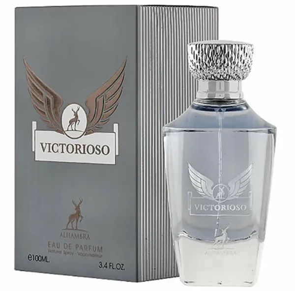 Foto do Produto Perfume Masculino Maison Alhambra Victorioso Eau de Parfum 100 ml