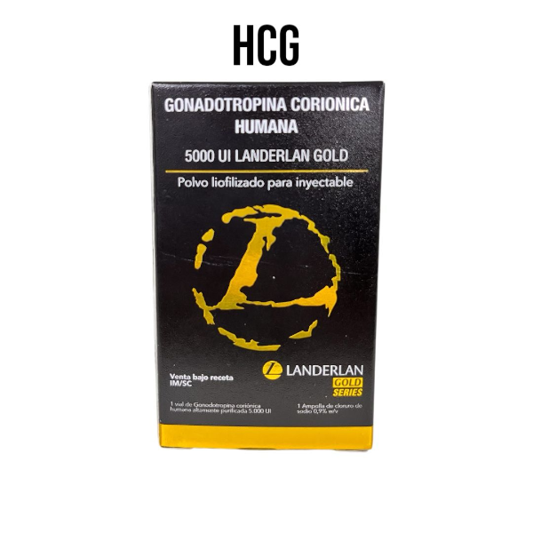 Foto do Produto LANDERLAN GOLD GONADOTROPINA CORIONICA HUMANA 5000 UI