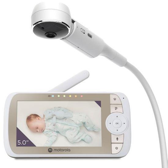 Foto do Produto Babá Eletrônica Motorola VM65X Connect Bivolt