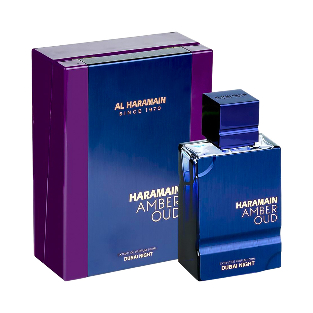 Foto do Produto PERFUME AL HARAMAIN AMBER OUD DUBAI NIGHT EXTRAIT PARFUM 100ML