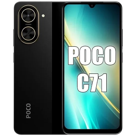 Foto do Produto Celular Xiaomi Poco C71 Dual Chip 64GB 4G Global