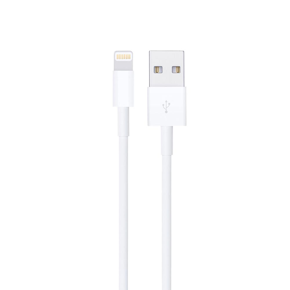 Foto do Produto Cabo Apple Lightning A USB MXLY2ZM/A 1M - Branco