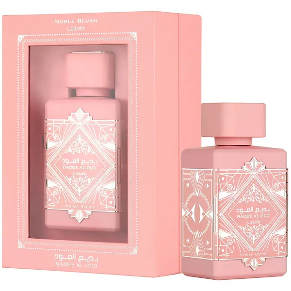 Foto do Produto Perfume Lattafa Bade'e Al Oud Noble Blush 100 ml Eau de Parfum Feminino