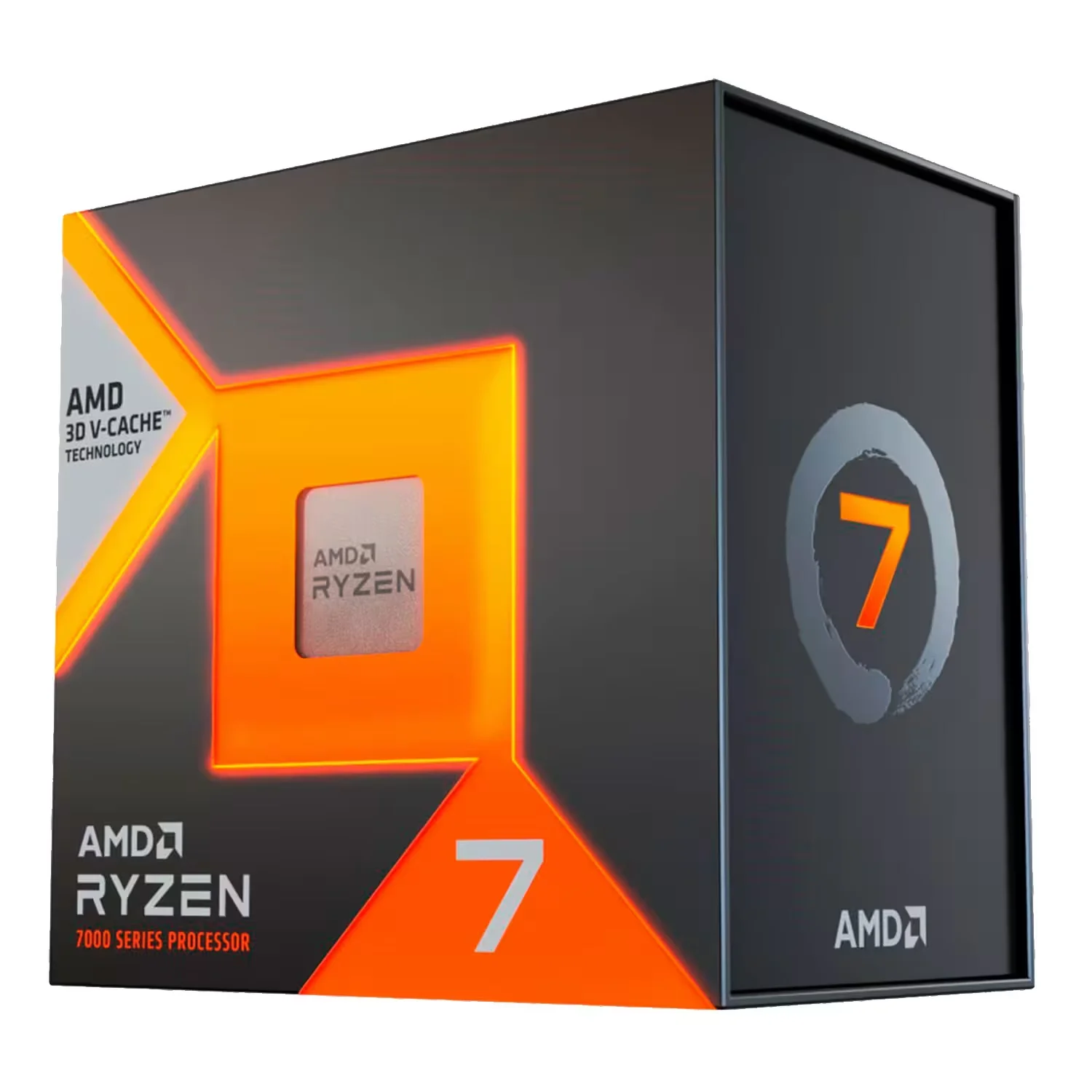 Foto do Produto Processador AMD Ryzen 7 7800X3D Socket AM5 8 Core 16 Threads 4.2GHz e 5.0GHz Turbo Cache 104MB