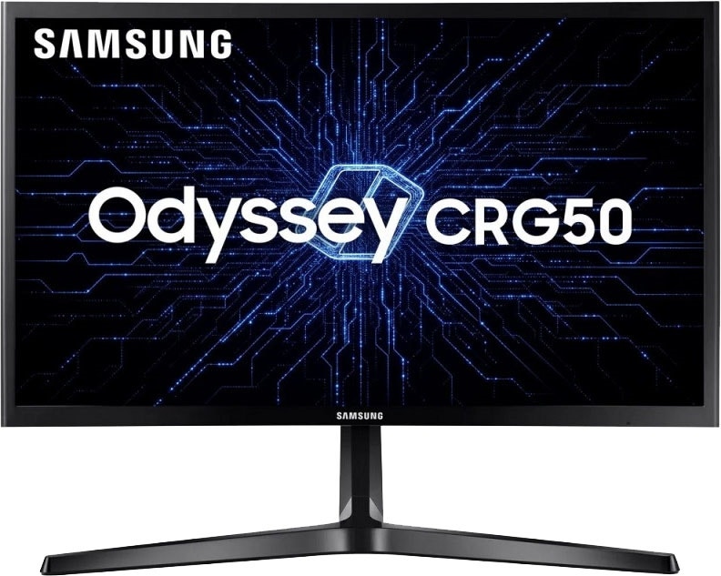 Foto do Produto Monitor Curve Samsung 23.5" Odyssey C24RG50FQL FHD 4ms 144Hz HDMI/DP