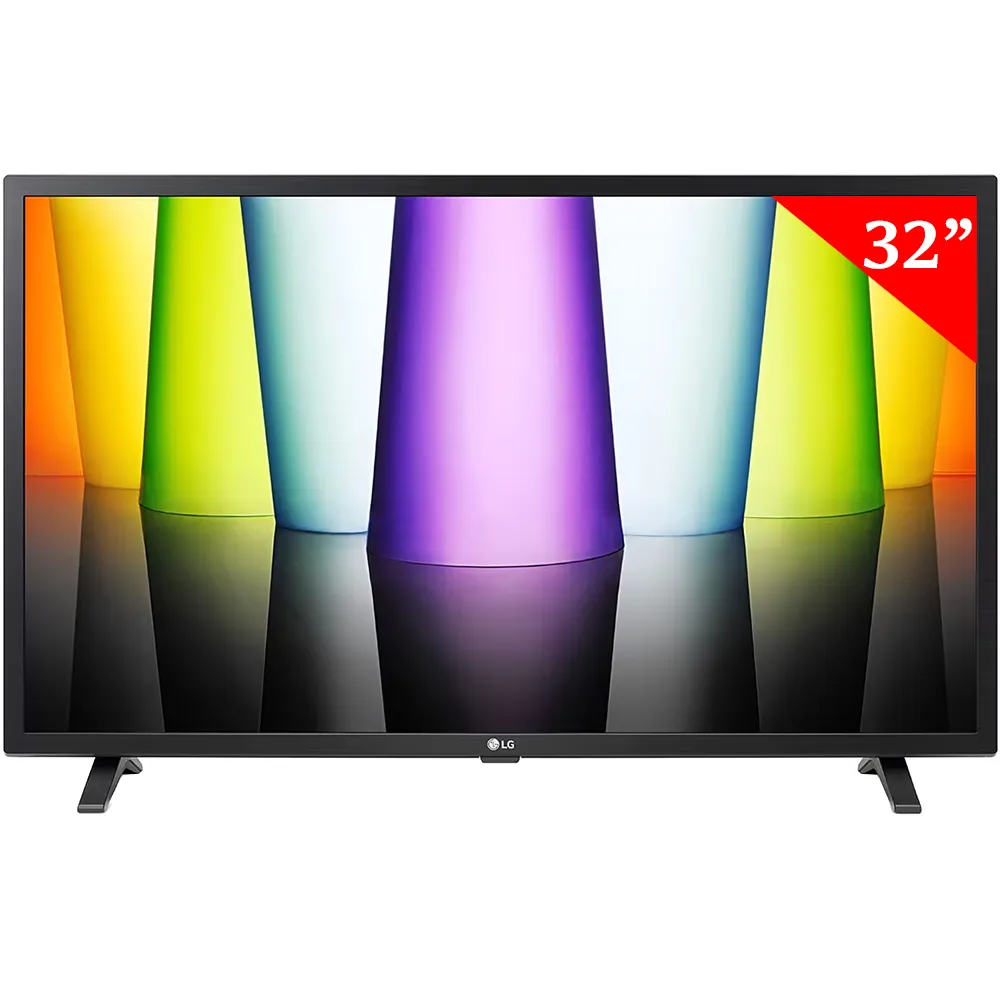 Foto do Produto LG TV SMART 32" LED 32LQ630BPSA HD BLACK