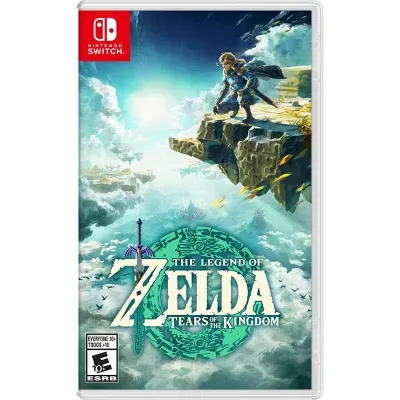 Foto do Produto NINTENDO JUEGOS SWITCH THE LEGEND OF ZELDA TEARS OF THE KINGDOM