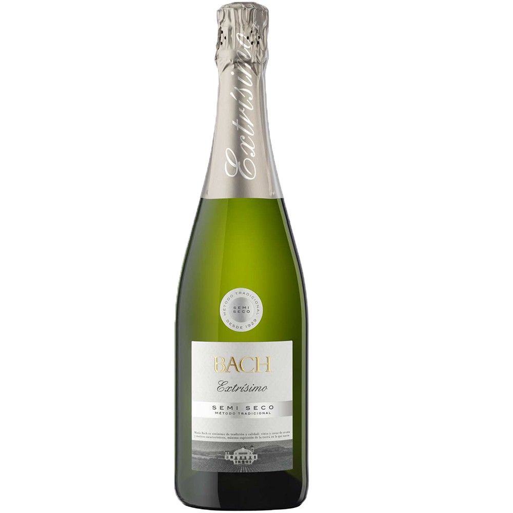 Foto do Produto ESPUMANTE BACH EXTRISIMO SEMI SECO 750ML
