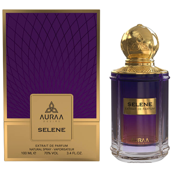 Foto do Produto Perfume Auraa Desire Selene Extrait de Parfum Feminino 100ML