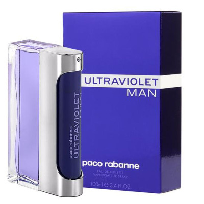 Foto do Produto PACO RABANNE ULTRAVIOLET MAN EDT 100ML MASC