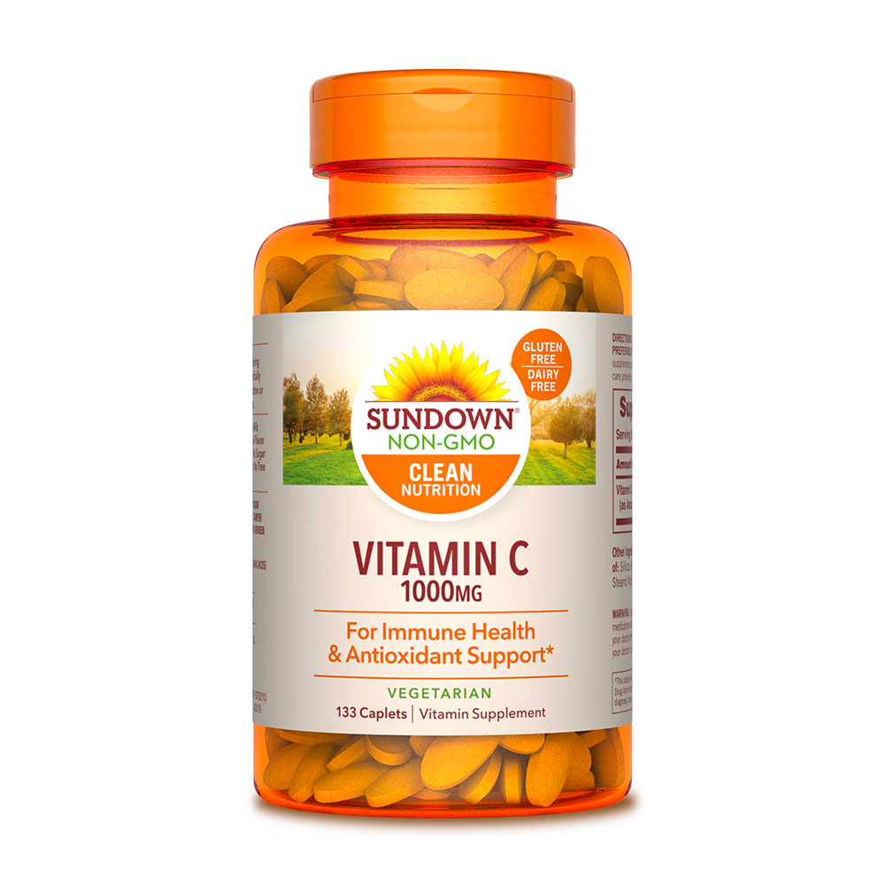 Foto do Produto Vitamina C Sundown Naturals 1000mg 133 Capsulas