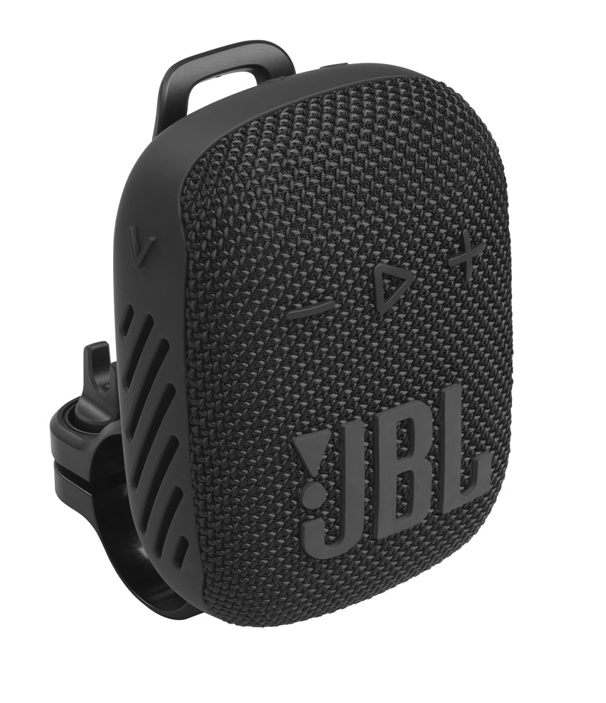 Foto do Produto Speaker JBL Wind 3S Bluetooth Bike - Black