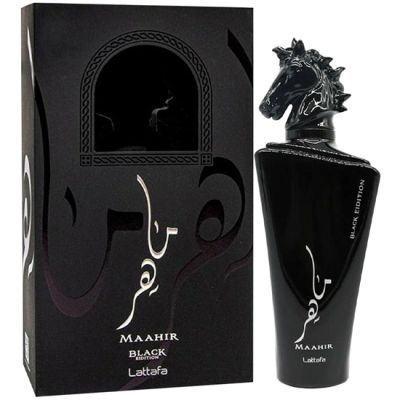 Foto do Produto LATTAFA MAAHIR BLACK EDITION EDP 100ML