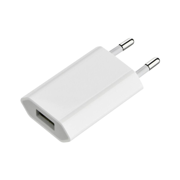 Foto do Produto Adaptador para Tomada Apple USB-A MD813ZM/A Padrão Brasileiro - Branco