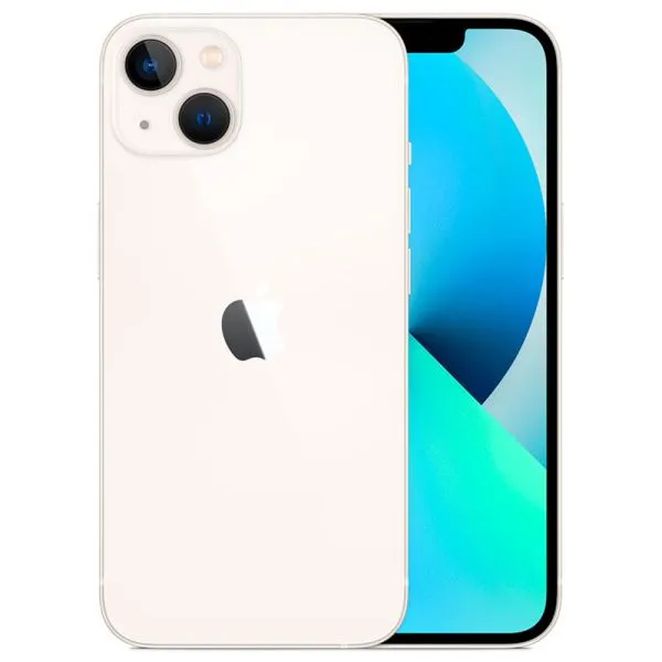 Foto do Produto APPLE CEL IPHONE 13 LZ/A2633 128GB STARLIGHT