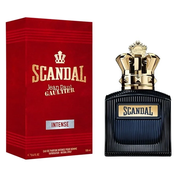 Foto do Produto Perfume Masculino Jean Paul Gaultier Scandal Pour Homme Intense EDP 100 ml