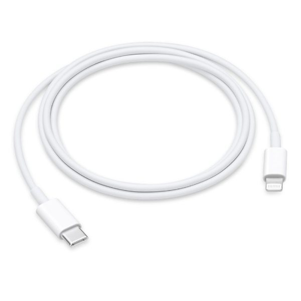 Foto do Produto Cabo USB-C / Lightning Apple MKQ42ZM/A / 2 Metros - Branco