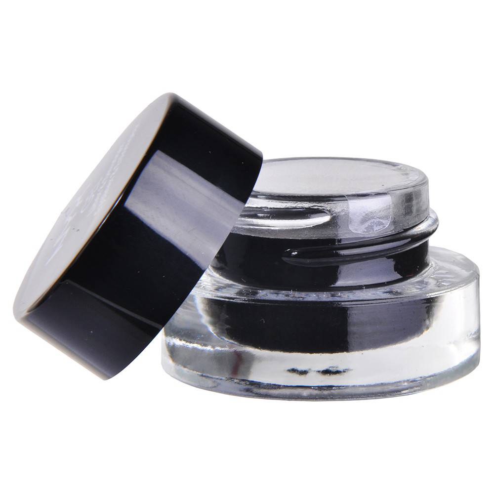 Foto do Produto M.NYX Delineador Gel Olhos Glas01 Jet Black