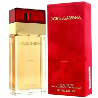 Foto do Produto DOLCE&GABBANA POUR FEMME (ROJO) EDT 100ML