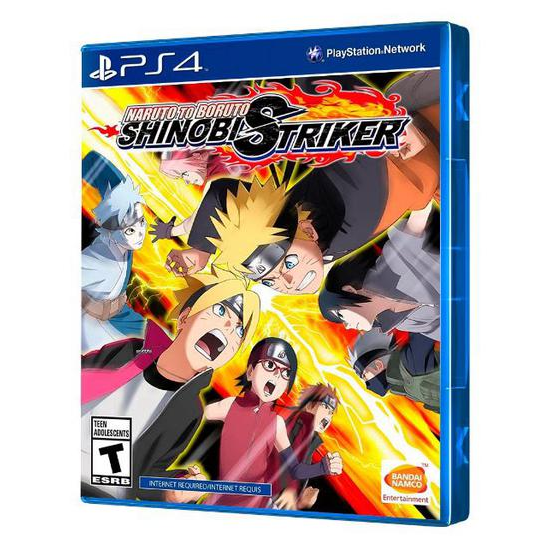 Foto do Produto Game Naruto To Boruto Shinobi Striker Playstation 4