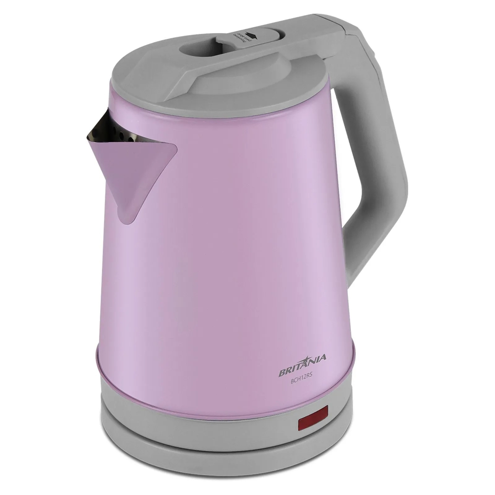 Foto do Produto Jarra Elétrica Britânia BCH12RS - 1.9L - 1500W - 220V/60Hz - Rosa