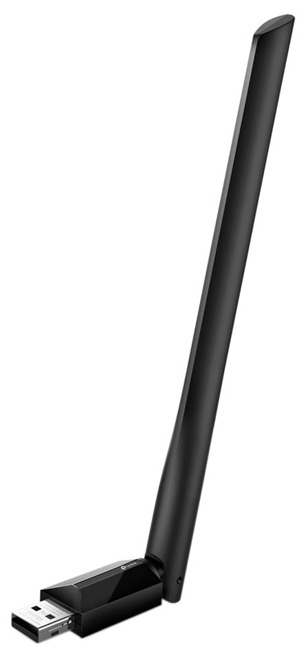 Foto do Produto Adaptador Wifi TP-Link Archer T2U Plus AC600 - 600 Mbps - USB - Preto