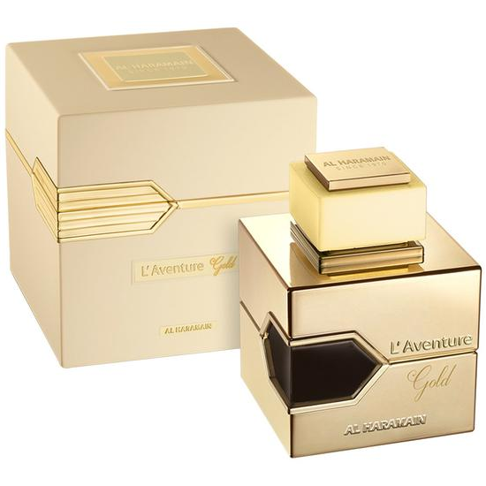 Foto do Produto Perfume Al Haramain L'Aventure Gold Eau de Parfum Feminino 100ML