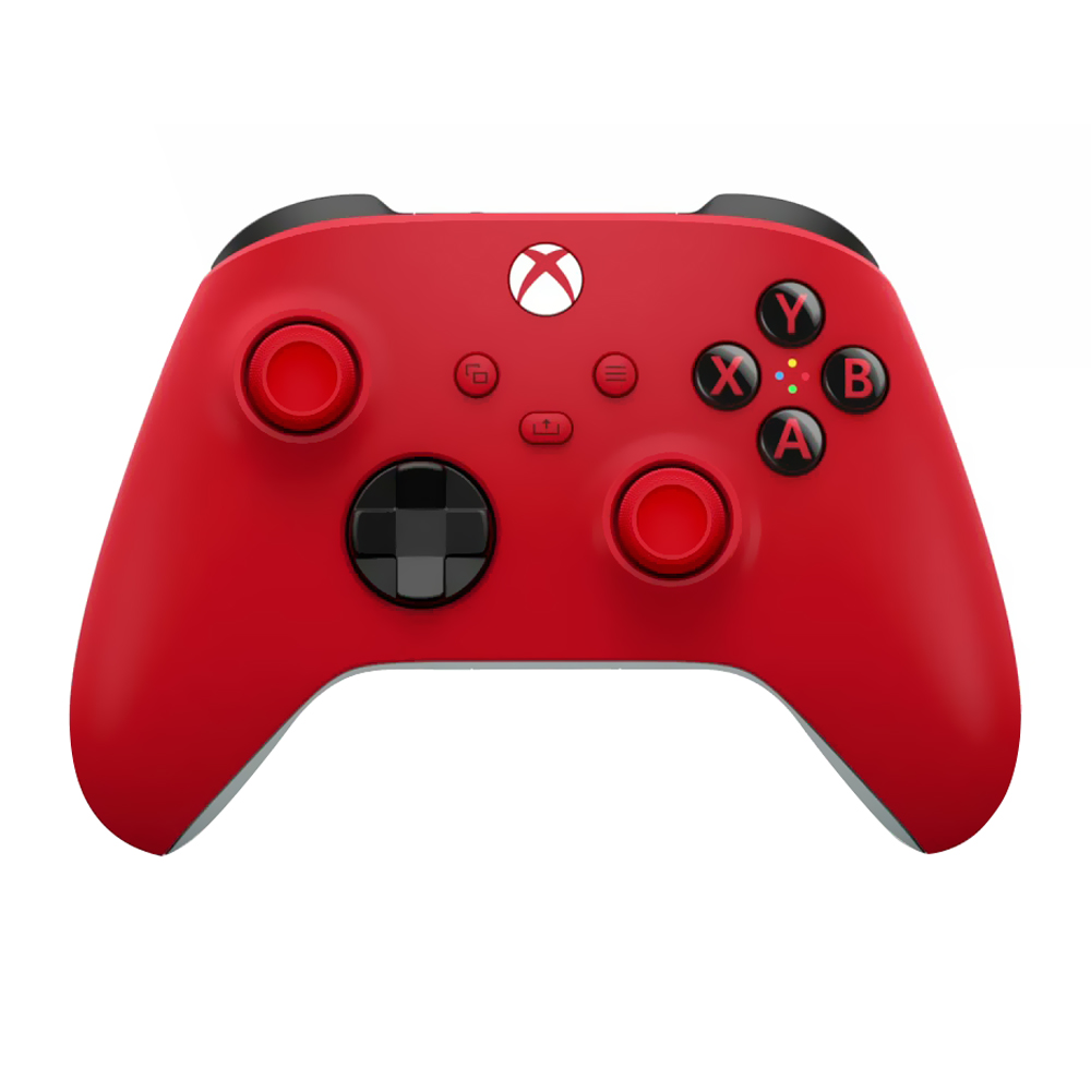Foto do Produto Controle Microsoft para Xbox Wireless - Pulse Red