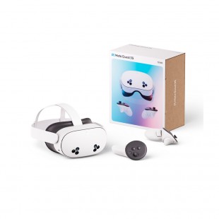 Foto do Produto GAME AC VIRTUAL REALITY OCULUS META QUEST 3S 128GB BATMAN SK1000203-01