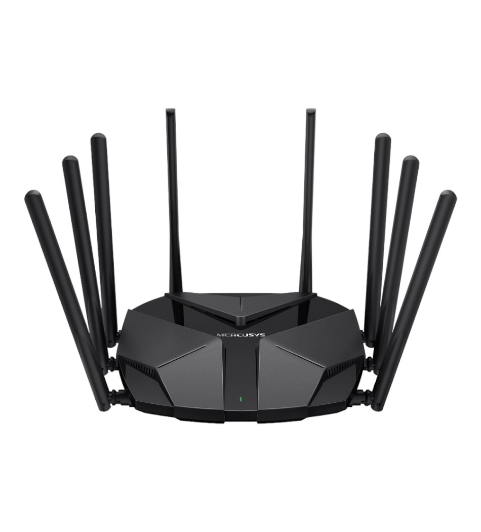 Foto do Produto MERCUSYS WIFI 6 ROUTER MR90X AX6000 DUAL BAND GIGA 2.5GBPS