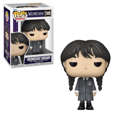 Foto do Produto FUNKO POP WEDNESDAY WEDNESDAY ADDAMS *WANDINHA* 1309