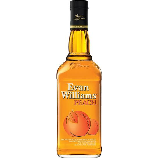 Foto do Produto Whisky Evan Williams Peach 1 Litro
