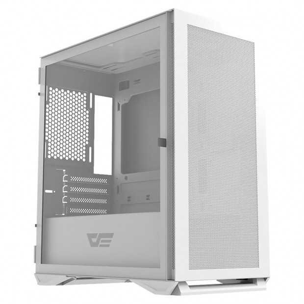 Foto do Produto GABINETE AIGO DARKFLASH DLM200 VIDRO WHITE