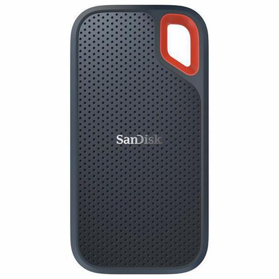 Foto do Produto SSD Externo Sandisk Extreme V2 2TB USB-C 3.2