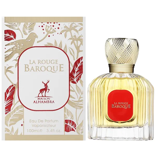 Foto do Produto Perfume Feminino Maison Alhambra La Rouge Baroque EDP 100 ml