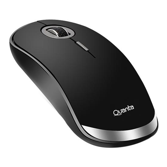 Foto do Produto Mouse Quanta QTMS20 Óptico Wireless
