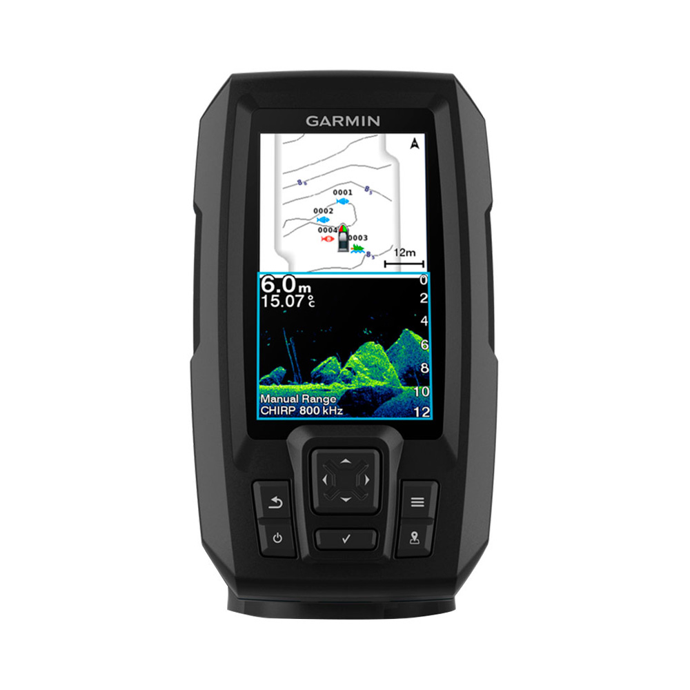 Foto do Produto SONAR GARMIN STRIKER 4CV VIVID + TRANSDUCER GT20